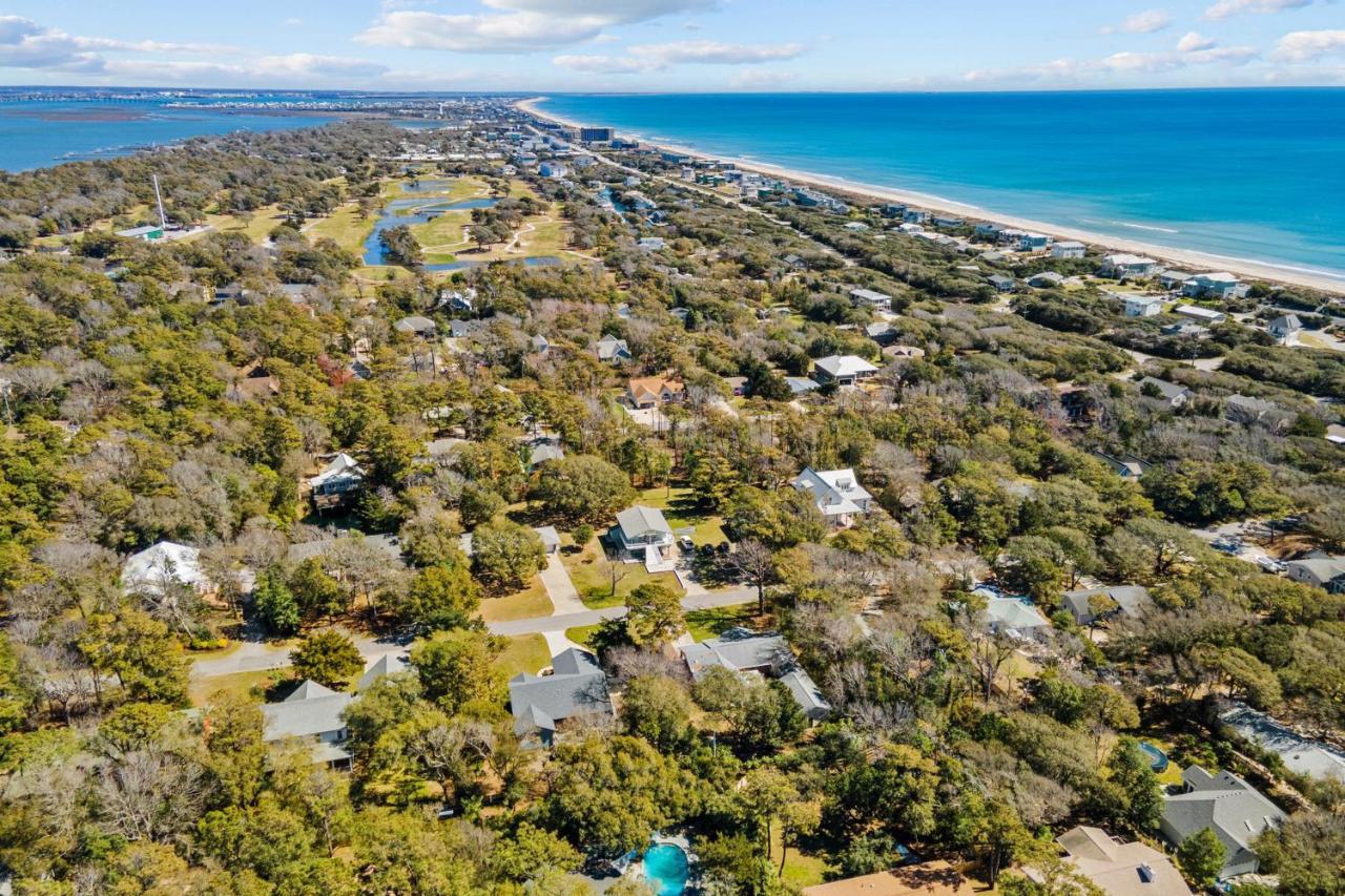 The Blue Lagoon Pine Knoll Shores Bagian luar foto