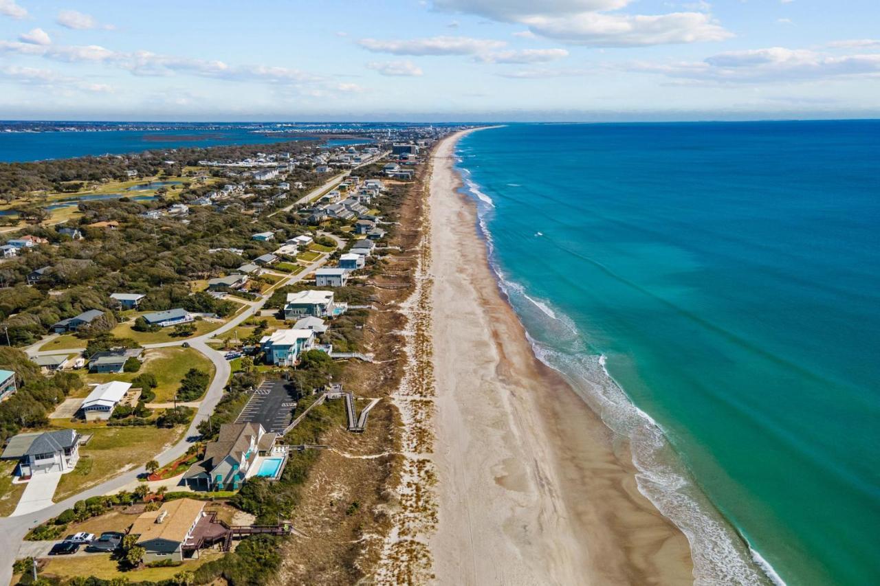 The Blue Lagoon Pine Knoll Shores Bagian luar foto